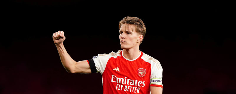 How much do you think the Arsenal captain Martin Odegaard is worth now?