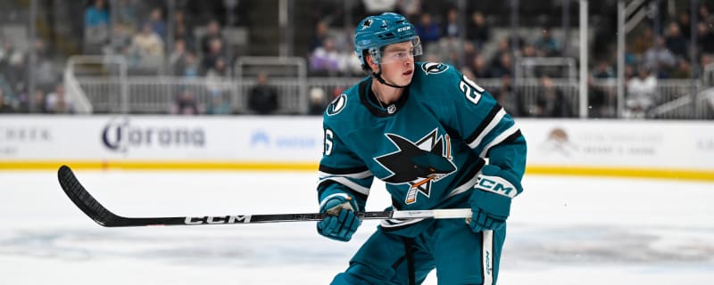 Thompson, Smith Break Down Sharks Defenseman’s 1st NHL Goal