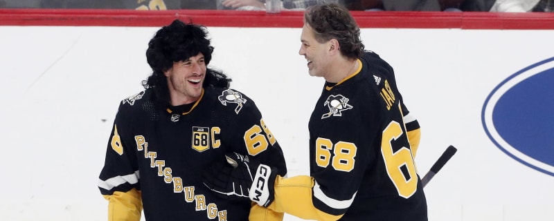 Penguins have amazing Jaromir Jagr jersey-retirement tribute