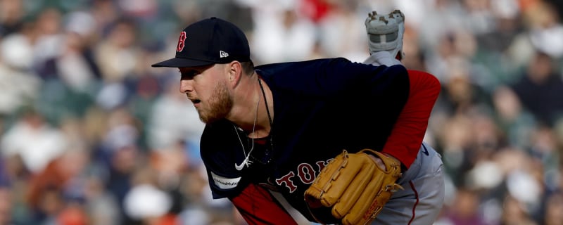 Red Sox Make Decision on Relief Pitcher After Scary Injury Moment