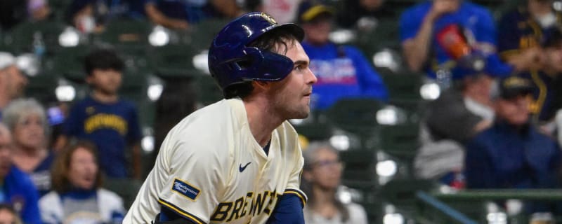 Top-100 Prospect Tyler Black Debuts for Brewers