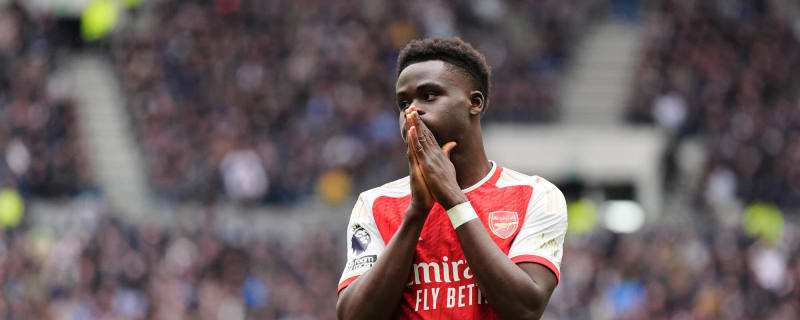 England legend urges Gareth Southgate to drop Bukayo Saka