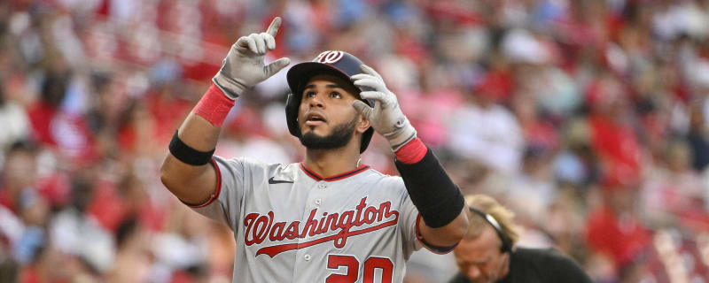 Washington Nationals - Keibert Ruiz is the No. 13 prospect in MLB