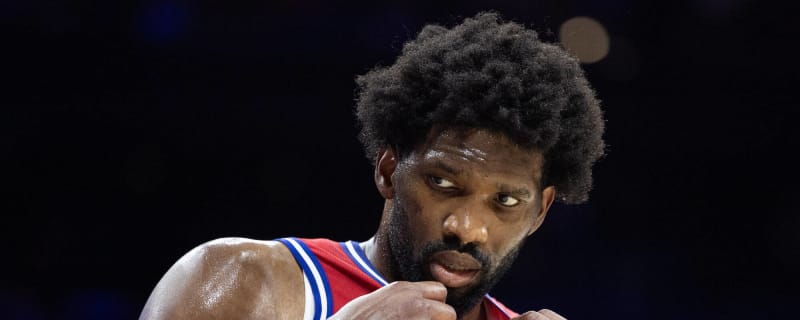 Joel Embiid calls out Sixers fans for lack of home presence