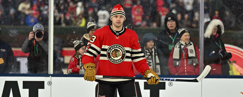 Blackhawks Practice: Walking Wounded, Time to Build for Kurashev