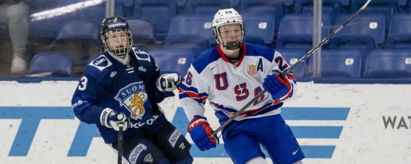 Red Wings Have High Hopes for 2nd Round Pick Max Plante