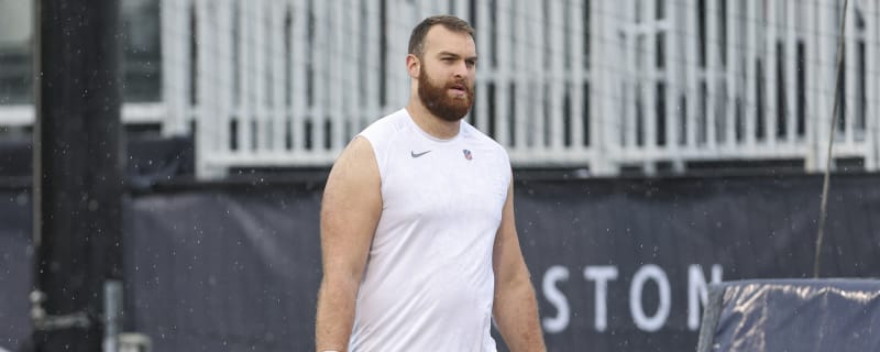 Falcons Sign OT Kilian Zierer To Futures Deal