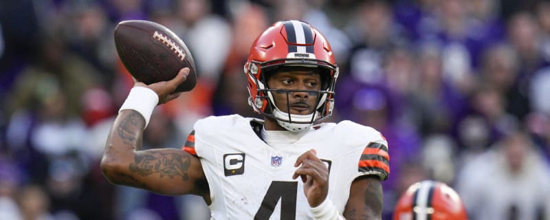 Former NFL receiver rips Browns QB Deshaun Watson