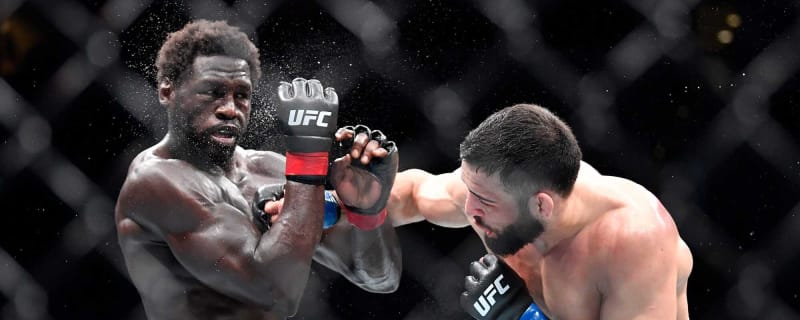Jared Cannonier UFC Vegas 102 Octagon Interview: &#39;I&#39;d rather die on my feet than on my back&#39;