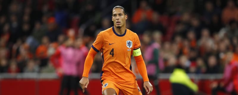 131 touches, 95% passes: Liverpool captain puts in solid display for Netherlands against Hungary