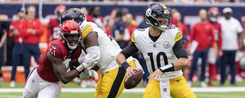 NFL Sunday preview: Mitchell Trubisky to start for Steelers  Straight-up  picks