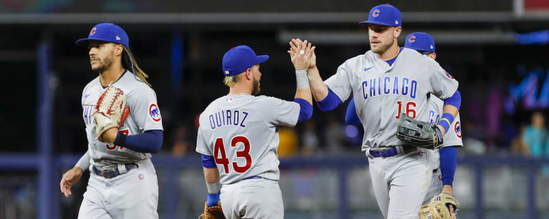 Cubs roster move: Yan Gomes to injured list, Nico Hoerner activated - Bleed  Cubbie Blue