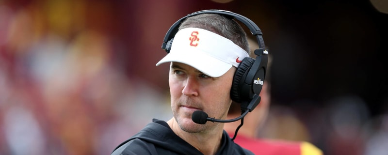 Report: Lincoln Riley tried to get USC out of facing one opponent