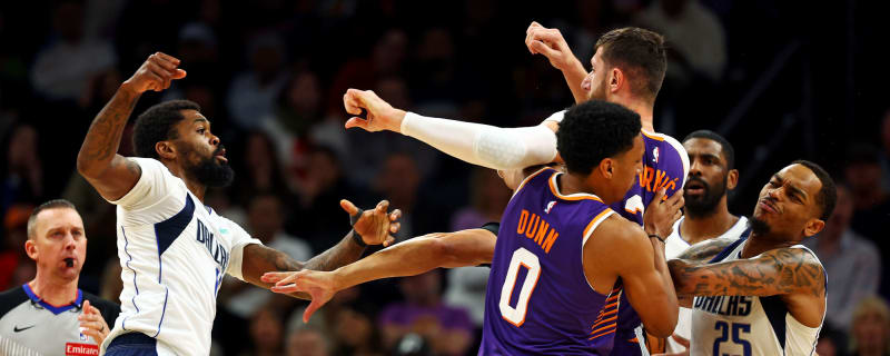 NBA suspends three players following on-court altercation