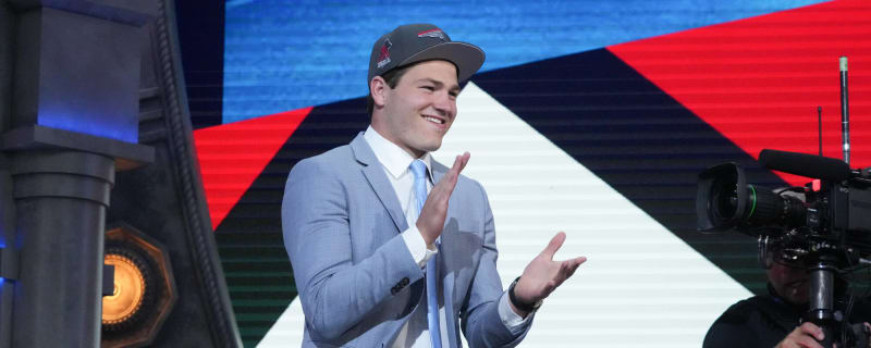 Former Patriots Player Shares Bold Take On Rookie QB Drake Maye