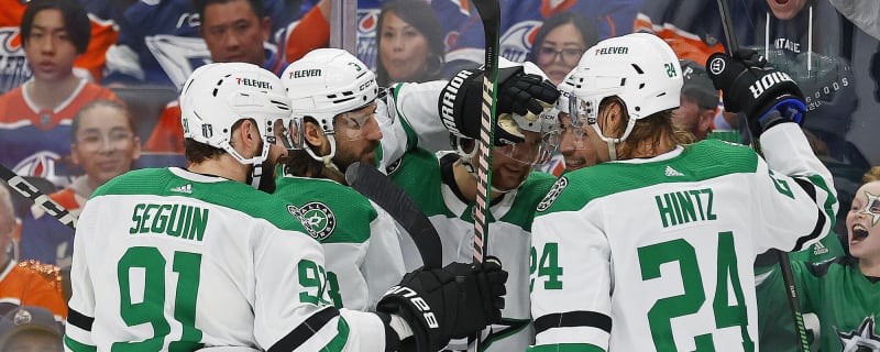 Jason Robertson leads Stars to comeback win over Oilers