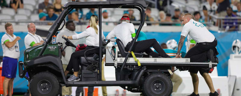 Dolphins-Jaguars preseason game canceled after Daewood Davis injury: WR  'better' but in concussion protocol 