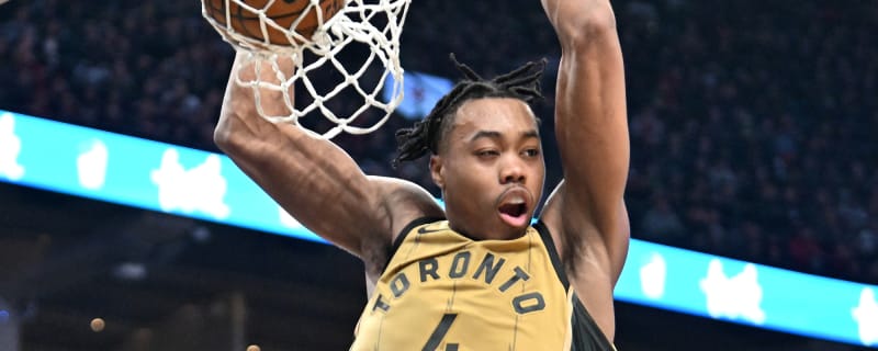 Scottie Barnes to sign max extension with Raptors