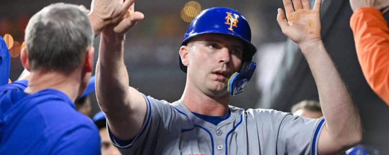 Mets' Pete Alonso comments on ending slump amid free-agency drama