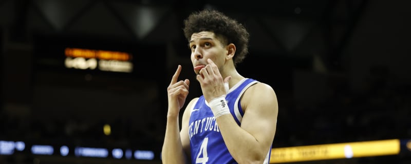 Kentucky taking 'underdog mentality' into March Madness