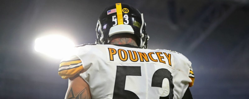 Pouncey will make his 'own decision' on helmet decals