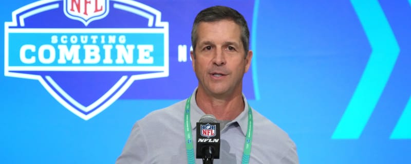 John Harbaugh says this Raven is 'a natural' at his new position