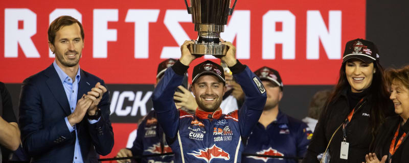 Ty Majeski dominates at Phoenix to claim NASCAR Truck Series championship