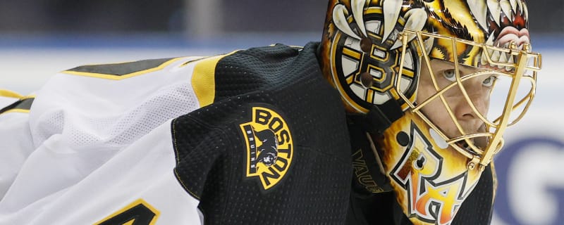 Bruins goaltender Tuukka Rask out at least two games with upper-body issue