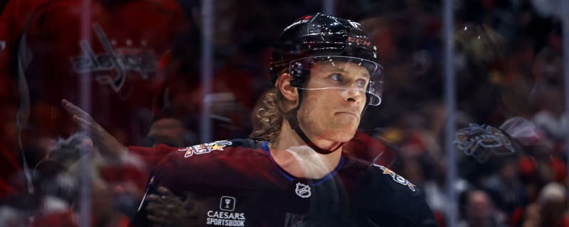 Breakout defenseman open to signing extension with Capitals