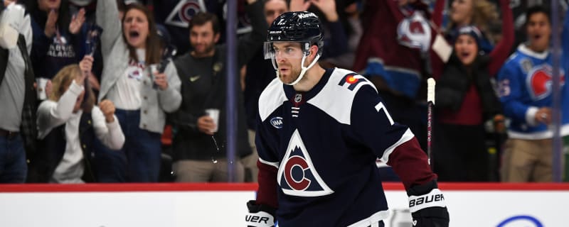 Avalanche’s Devon Toews Playing Through Nagging Injury: ‘It’s Not Going Away Anytime Soon’