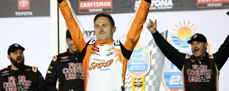 NASCAR upholds disqualification of Parker Kligerman