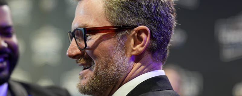 Dale Earnhardt Jr. has cool reaction to Commanders’ playoff win