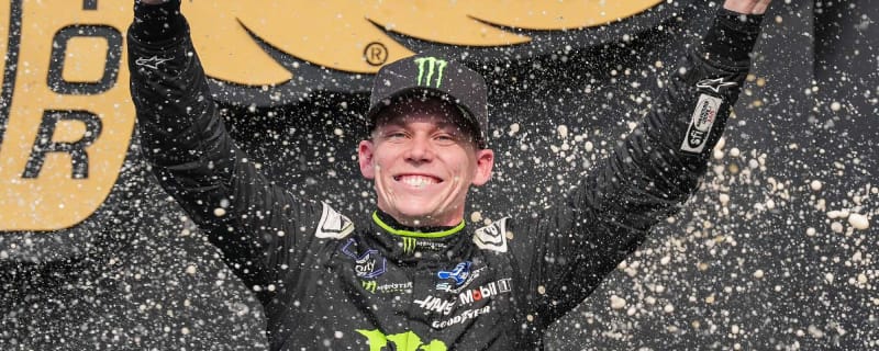 Riley Herbst may have earned Cup Series deal at Indianapolis