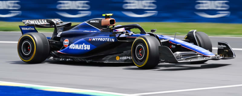 (Video) Logan Sargeant’s car catches fire after massive impact during Free Practice at Dutch GP