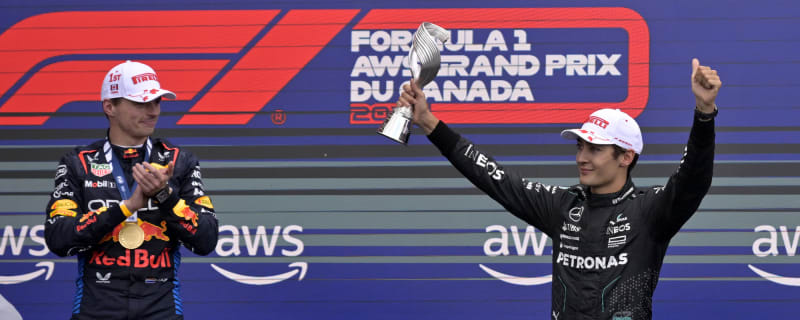 Verstappen, Russell wage war of words ahead of F1 finale