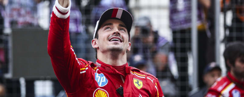 Charles Leclerc claims it’s ‘too early’ to think about challenging Max Verstappen for the 2024 F1 title