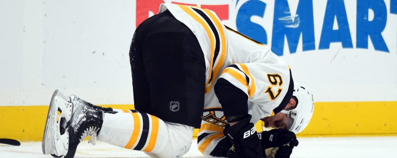 Bruins lose Jakub Zboril to torn ACL, Brandon Carlo to COVID-19 list