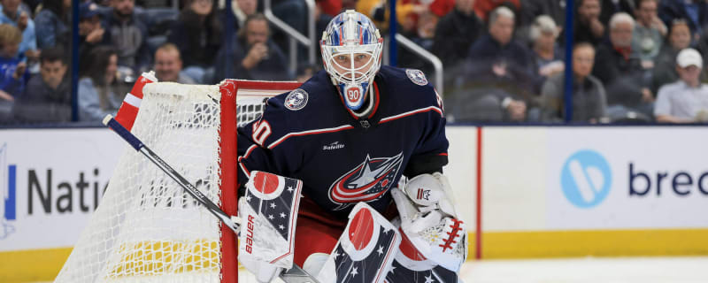 Columbus Blue Jackets sign goalie Elvis Merzlikins to 5-year, $27