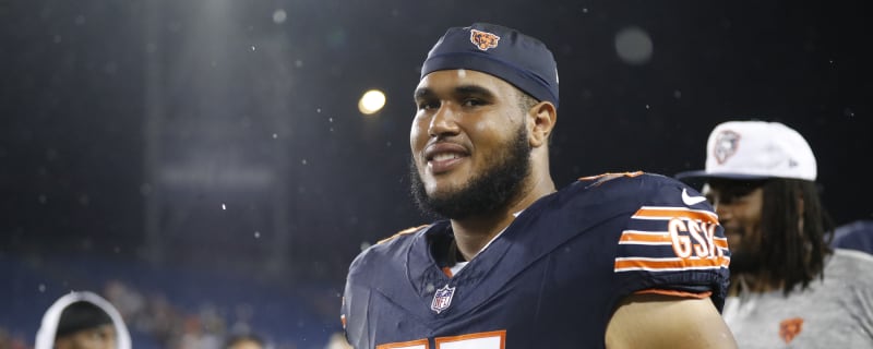 Chicago Bears get great news regarding offensive line ahead of week 6