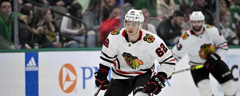 Blackhawks Complete Transaction: Forward Assigned to Canadian National Team for Spengler Cup