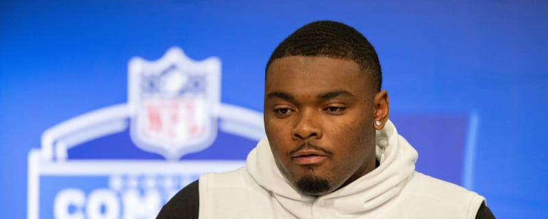 Report: New Bears OT Kiran Amegadjie labeled a 'sleeper pick' by NFL scouts