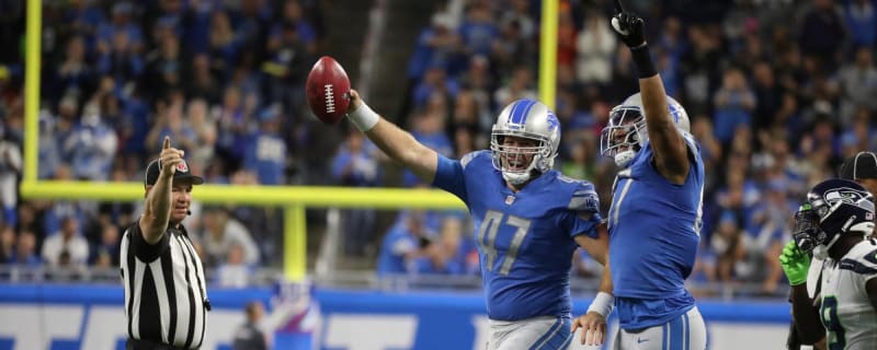 The Detroit Lions appear to have won over Colin Cowherd