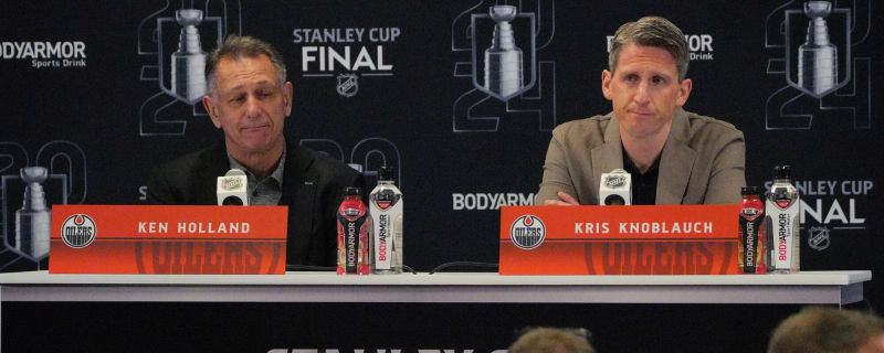 Report: Ken Holland will not return to Oilers, may look for new challenge or retire