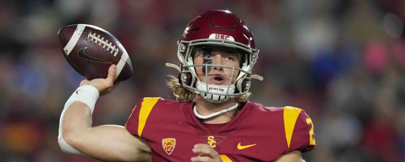 USC QB Jaxson Dart entering transfer portal after Lincoln Riley arrival