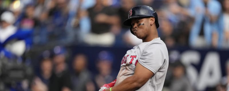 Devers hits 20th home run as Red Sox beat Blue Jays 7-6