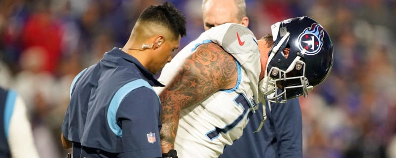 LT Taylor Lewan may have played his last game for the Titans