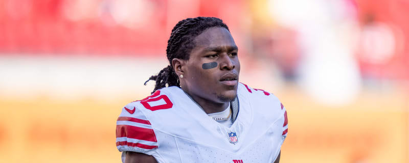 Darnay Holmes Signs With The Raiders