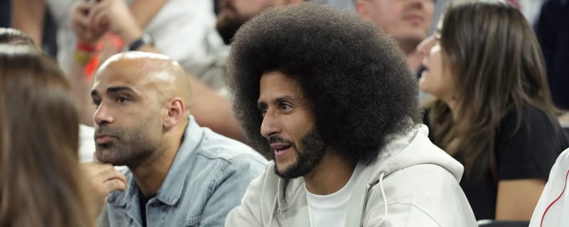 Former Team USA star wants Kaepernick to represent U.S. at 2028 Games