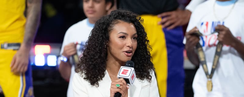 Malika Andrews Handles Earthquake During Live Broadcast In Los Angeles Very Professionally
