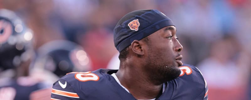 Report: Chicago Bears 3rd-year defensive end knows he’s in danger of being cut